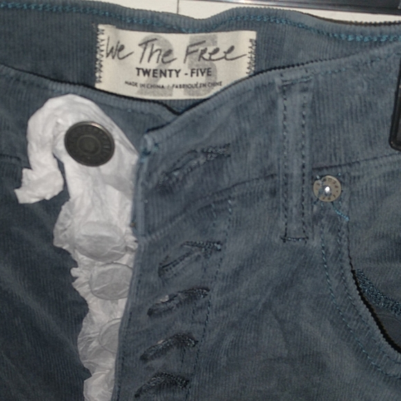 FREE PEOPLE 👖 Jeans - Picture 4 of 7